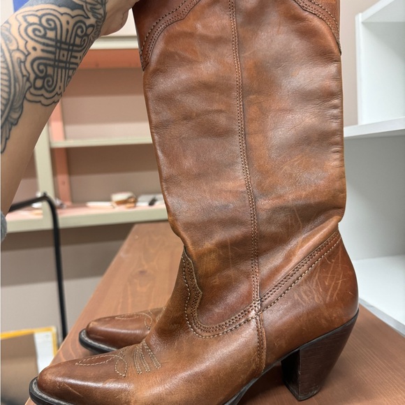 Vintage cowboy boots - Picture 4 of 4